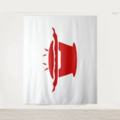 Korean BBQ (고기구이) Sign Wandkleed (Voorkant)