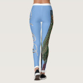 Korean Bell San Pedro Leggings (Achterkant)