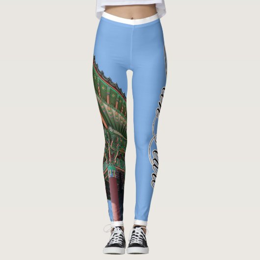Korean Bell San Pedro Leggings (Voorkant)