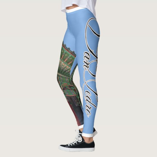 Korean Bell San Pedro Leggings (Links)