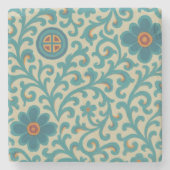 Korean Dancheong Pattern Onderzetter | door Hanok (Voorkant)