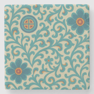 Korean Dancheong Pattern Onderzetter | door Hanok