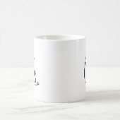 Korean “Hope” Calligraphy Mug (소망) Koffiemok (Center)