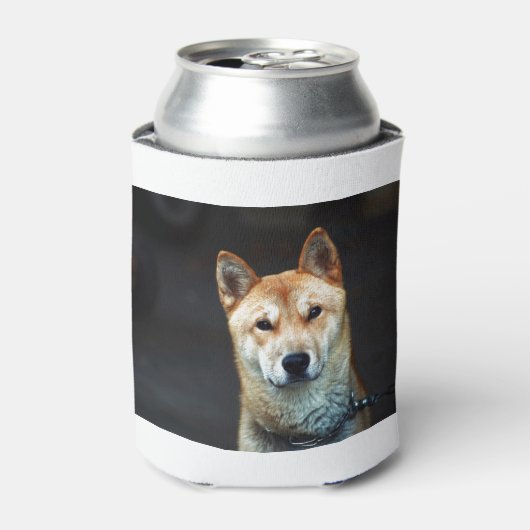 Korean Jindo Dog Blikjeskoeler (Blikje Voorkant)