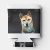 Korean Jindo Dog Blikjeskoeler (Achterkant)