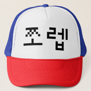 Korean Newb 쪼 렙 Jjoleb   Hangul Language Trucker Pet