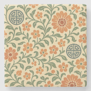 Korean Pattern Onderzetter Hanok-geïnspireerde cad
