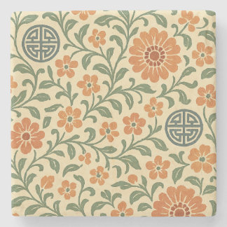 Korean Pattern Onderzetter Hanok-geïnspireerde cad