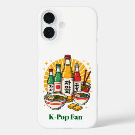 Korean Pop Culture Chest Print Printed Backpack Po iPhone 16 Hoesje