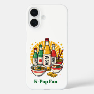 Korean Pop Culture Chest Print Printed Backpack Po iPhone 16 Hoesje
