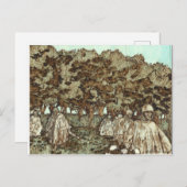 Korean War Memorial Postcard Briefkaart (Voorkant / Achterkant)