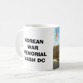 KOREAN WAR     MEMORIALWASH DC KOFFIEMOK (Voorkant links)