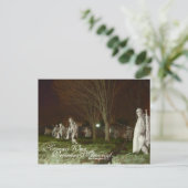 Korean War Veterans Memorial, Washington DC. Briefkaart (Staand voorkant)