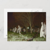 Korean War Veterans Memorial, Washington DC. Briefkaart (Voorkant / Achterkant)