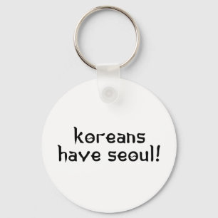 Koreanen hebben Seoul Sleutelhanger