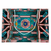 Koreanische traditionelle Malerei Groot Cadeauzakje (Voorkant)