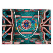 Koreanische traditionelle Malerei Groot Cadeauzakje (Achterkant)