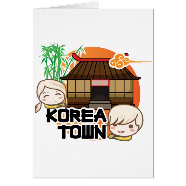 KOREATOWN (Voorkant)