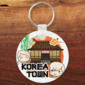 KOREATOWN SLEUTELHANGER (Voorkant)
