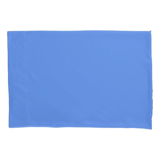 Korenbloem Blauw Kussensloop (Voorkant)