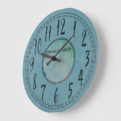 Korenbloem blauw met verwering grote klok (Hoek)