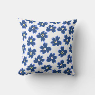 Korenbloem Blauwe Kukka Kussen