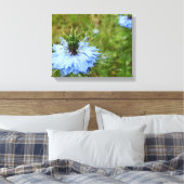 Korenbloem Canvas Print (Insitu (Slaapkamer))