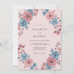 Korenbloem Gedempte Mauve Ranunculus Eucalyptus Br Kaart