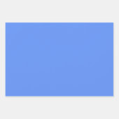 Korenbloem Gratis Kleuren Shabby Chique Ontwerp Inpakpapier Vel (Voorkant 3)