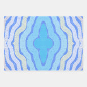 Korenbloem Gratis Kleuren Shabby Chique Ontwerp Inpakpapier Vel (Voorkant 2)