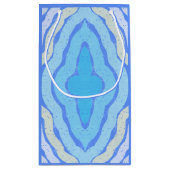 Korenbloem Gratis Kleuren Shabby Chique Ontwerp Klein Cadeauzakje (Achterkant)