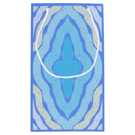 Korenbloem Gratis Kleuren Shabby Chique Ontwerp Klein Cadeauzakje (Achterkant)