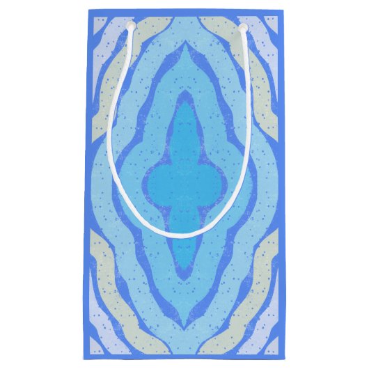 Korenbloem Gratis Kleuren Shabby Chique Ontwerp Klein Cadeauzakje (Voorkant)