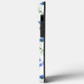Korenbloemen blauw waterverf Patroon Case-Mate iPhone Case (Achterkant / Links)