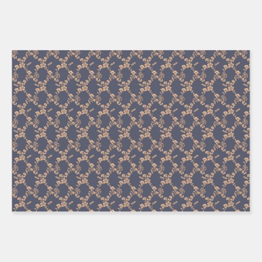 Korenbloemenrooster Inpakpapier Vel (Voorkant 3)