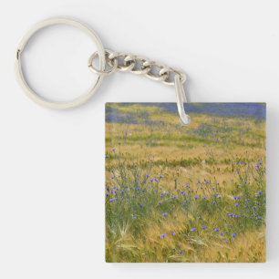 Korenbloemenveld Sleutelhanger