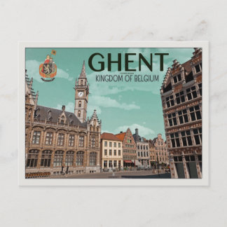 Korenmarkt - Gent Briefkaart