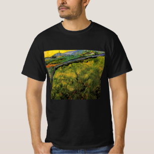 Korenveld met jonge tarwe, zonsopgang door Vincent T-shirt