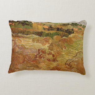 Korenvelden bij Auvers van Vincent van Gogh Accent Kussen