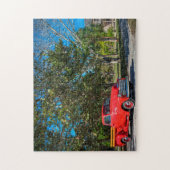 Koreshan State Park Florida. Legpuzzel (Verticaal)