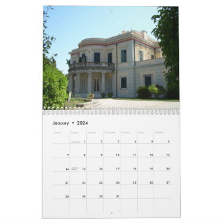 KORFOE, GRIEKENLAND Muurkalender Kalender