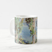 Korfu Cipressen door John Singer Sargent Koffiemok (Voorkant links)