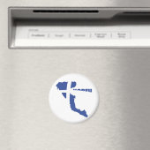 Korfu Grieks eiland Korfoe Magneet (Insitu (Vaatwasser))