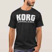 Korg Essential T-Shirt (Voorkant)