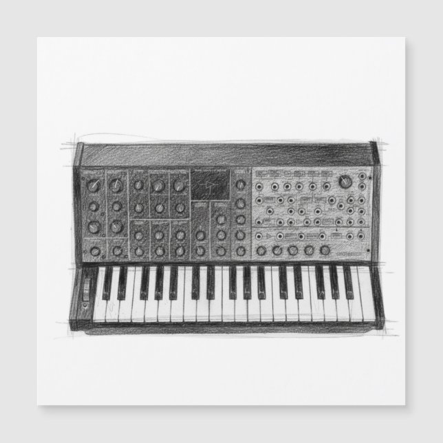 Korg MS 20 (Voorkant)