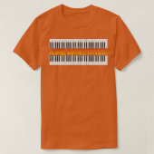 Korg Synth T-shirt (Design voorkant)