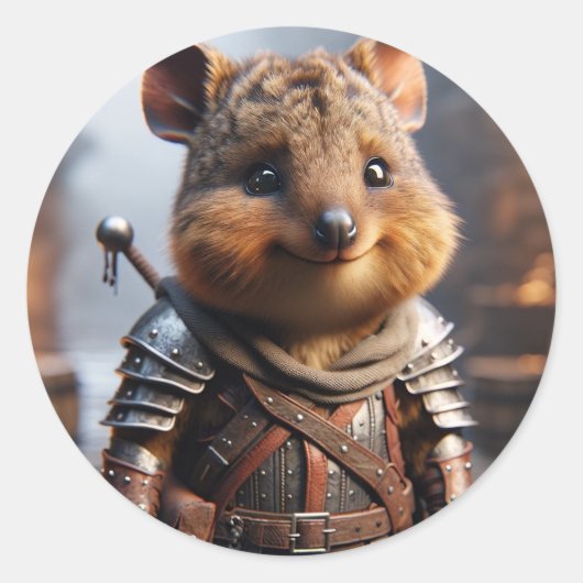 Korimbi de Tadayori - Fantasy Adventure Stickers (Voorkant)