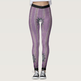 KORIN JAPANESE ART PAARSE Leggings
