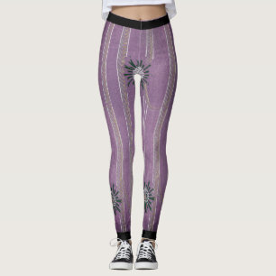 KORIN JAPANESE ART PAARSE Leggings