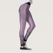 KORIN JAPANESE ART PAARSE Leggings (Rechts)